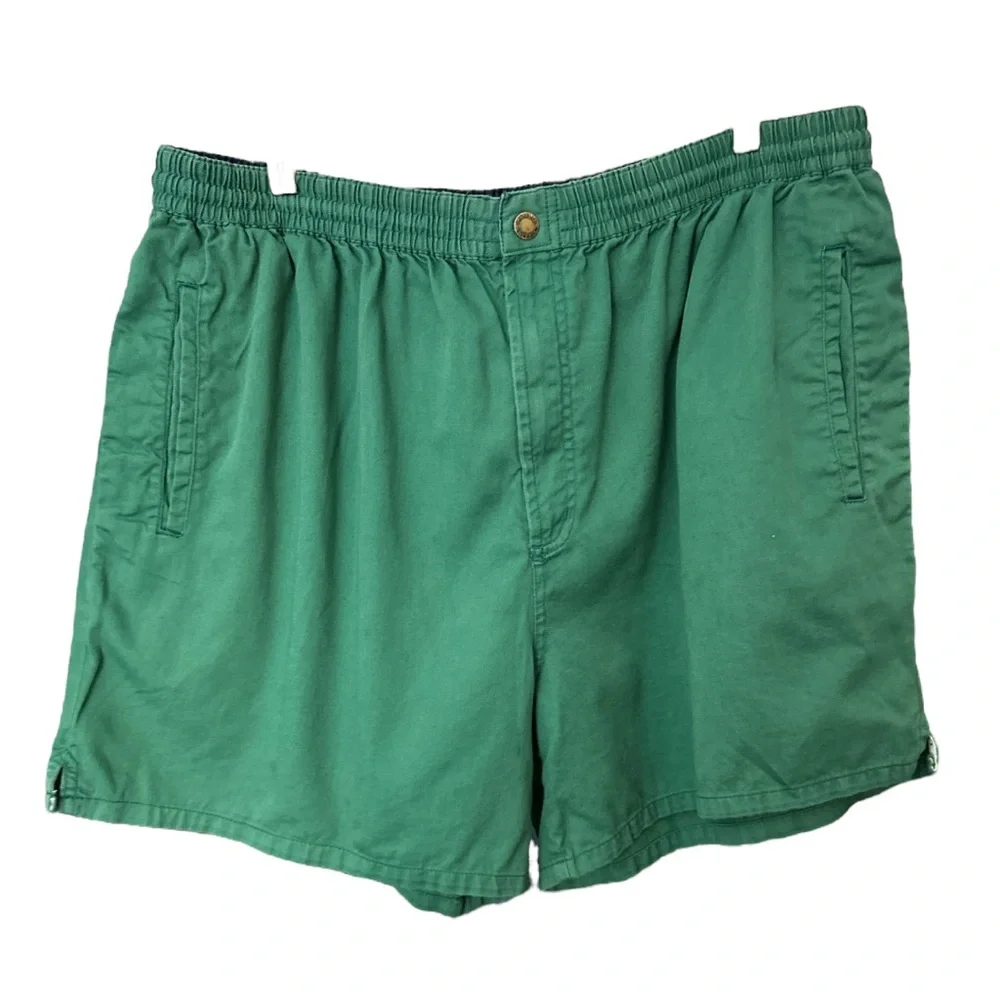 Men’s Vintage Catalina Shorts Green Size‎ Large Preppy size 2X (B39)